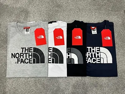 Buy North Face Short Sleeve T-Shirt Printed Logo In Various Colours And Sizes Men • 12.99£