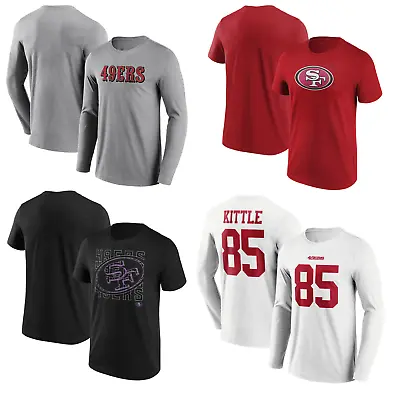 Buy San Francisco 49ers T-Shirt Vest Men's NFL American Football Fanatics Top - New • 14.99£