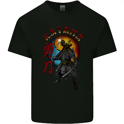 Buy Kanata Japanese Warrior Samurai MMA Mens Cotton T-Shirt Tee Top • 11.75£