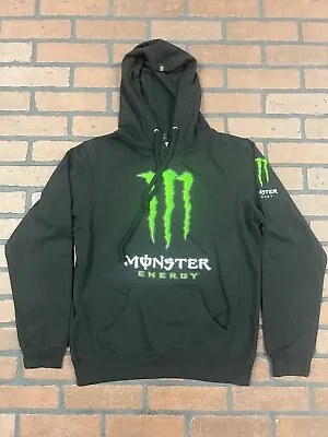 Buy Monster Energy Hoodie Pullover Sweatshirt  “Unleash The Beast” Logo Youth Large  • 25.33£