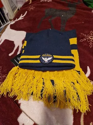 Buy Harry Potter Hat And Scarf Set 8-14 Years • 7£