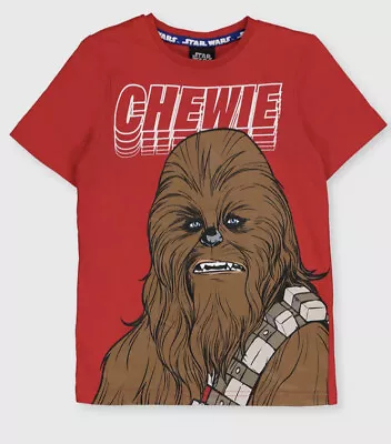 Buy TU Chewbacca T Shirt 6 Years Star Wars • 6.50£