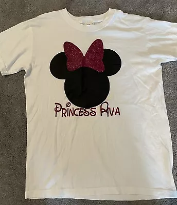 Buy Princess Ava Disney T-Shirt  Aged 11-12 Years • 1£