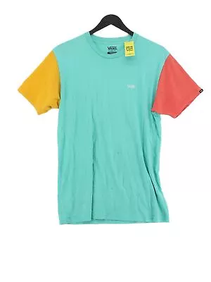 Buy Vans Men's T-Shirt M Green 100% Other Basic • 11.20£