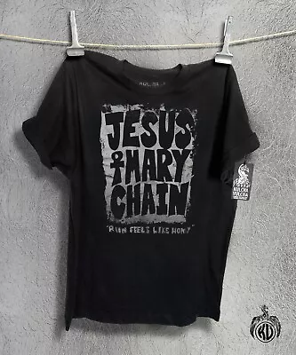 Buy The Jesus & Mary Chain T Shirt, 100% Combed Cotton - Unisex & Womens • 18£