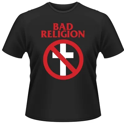Buy Bad Religion Cross T-Shirt SIZE - XL • 11£