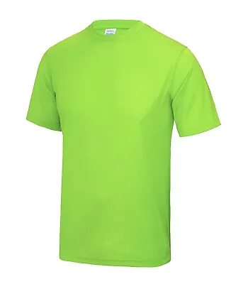 Buy AWD Just Cool Clearance JC001 Fitness Gym Workout - ELECTRIC GREEN MEDIUM - WOW • 5£