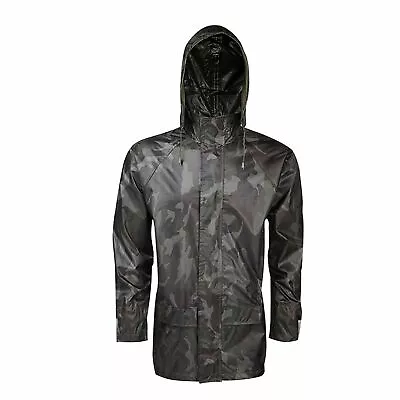 Buy Adults Water Proof Jacket Long Trench Coat, Trousers Rain Women's Mens Ladies • 12.50£