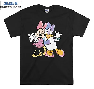 Buy Minnie Mouse And Daisy Duck T-shirt Gift Hoodie T Shirt Men Women Unisex 7087 • 12.95£