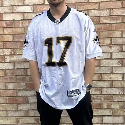 Buy Reebok NFL TShirt Men's Size XXL V Neck Short Sleeved New Orleans Saints Shirt • 34.99£
