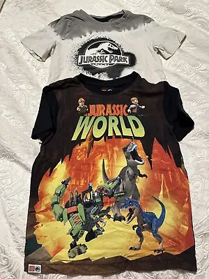 Buy Boys T-shirts Age 3 Jurassic Park Lego Jurassic World Next Tu • 5£