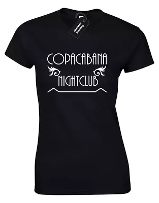 Buy Copacabana Nightclub Ladies T-shirt Classic Gangsters Mafia Film • 7.99£