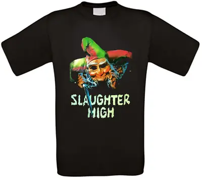 Buy Slaughter High Horror Cult Movie T-Shirt • 12.55£