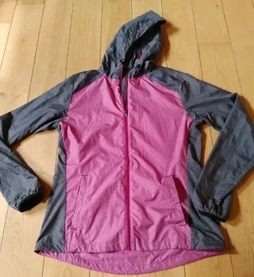 Buy Nike Women's Hoodie Hooded Full Zip  Windbreaker Running Jacket Size Medium • 13.99£
