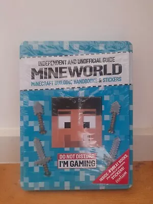 Buy Minecraft Guide Handbook Tin Collectable Gaming Merch Gift  New Christmas Boys • 6£
