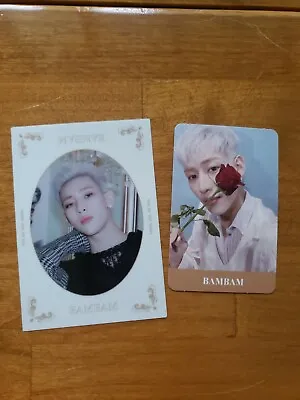 Buy Got7 Dye Not By The Moon Bambam Official Photocard Mirror Card Kpop K-pop Merch • 12.28£