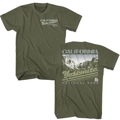 Buy National Parks - California Yosemite - Front And Back Print Adult T-Shirt • 64.25£
