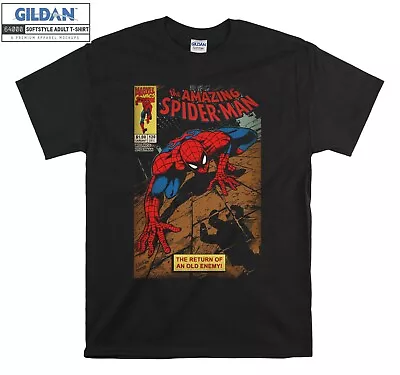 Buy The Amazing Spider-Man Poster T-shirt Gift Hoodie Tshirt Men Women Unisex A679 • 11.99£