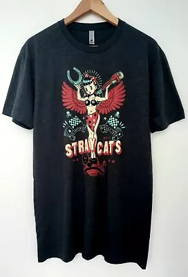 Buy Stray Cats 40th Anniversary Tour T Shirt - M • 19.95£