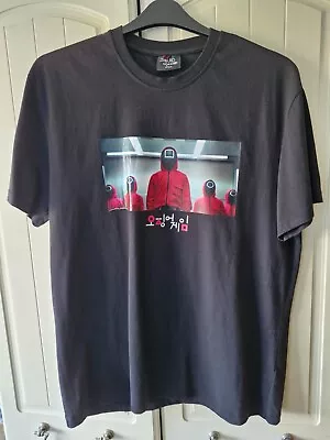 Buy Squid Game T-Shirt Men's Size Medium • 1.99£