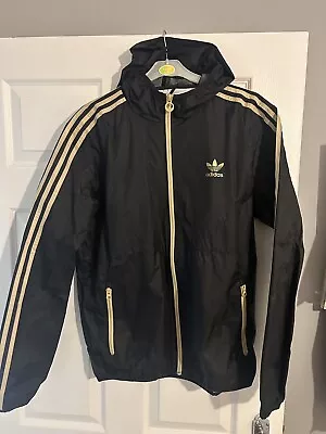 Buy Adidas Rain Jacket Medium Black  • 15£