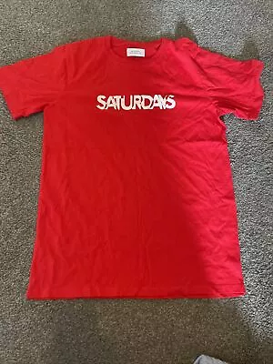 Buy Saturdays New York City Mens T-Shirt Short Sleeve Size S • 6£