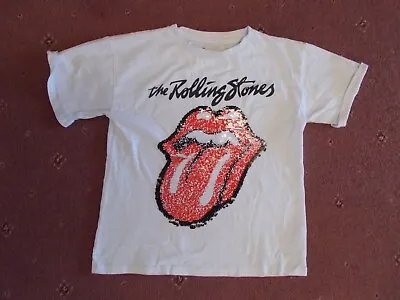 Buy Girls The Rolling Stones T-Shirt 5 Years • 4.99£