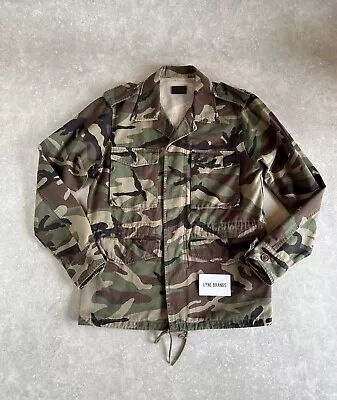 Buy Saint Laurent Love Military Jacket - Vintage Camouflage - Size XS - RRP £1,300 • 395£