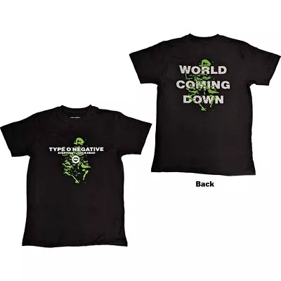 Buy Type O Negative 'Everyone I Love Is Dead / World Coming Down' T Shirt - NEW • 15.49£