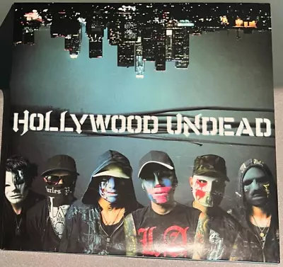 Buy Hollywood Undead: Swan Songs Limited Edition Box Set Coloured Vinyl W/ T Shirt M • 79.99£