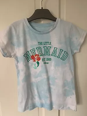 Buy The Little Mermaid T Shirt Age 5 To 6 Years  • 0.99£