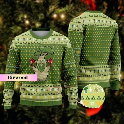 Buy Christmas Zelda Korok Sweater, S-5XL US Size, Christmas Gift • 33.13£