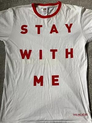Buy You Me At Six ‘Stay With Me’ T-shirt • 15£