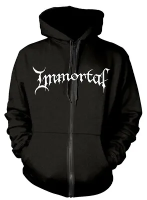 Buy Immortal At The Heart Of Winter Zip Up Hoodie OFFICIAL • 48.39£