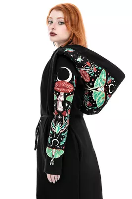 Buy Restyle - AUTUMNAL EQUINOX - Enchanted Forest,  Pagan, Oversized Hoodie • 95.95£