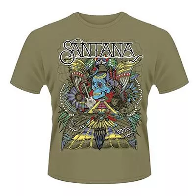 Buy SANTANA - Folk Art - T-Shirt - Größe / Size S - Neu  • 18.99£