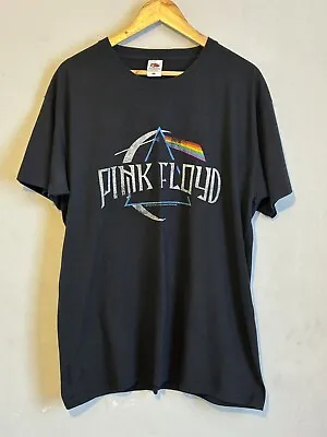 Buy (A2) PINK FLOYD 2018 Dark Side Of The Moon Rock Band Merch T-Shirt Men’s Size XL • 15£