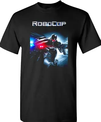 Buy Retro Movie Robocop T Shirt Men's Ladies Black • 14.99£