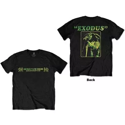 Buy BOB MARLEY    Unisex T- Shirt - Exodus  - Black  Cotton  • 17.99£