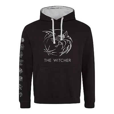 Buy Official The Witcher - Symbol (Pullover) • 34.99£
