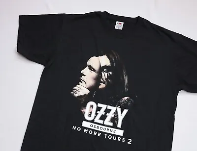 Buy Ozzy Osbourne No More Tours 2 Tee T Shirt Mens Short Sleeve Top Size M Medium • 5.99£