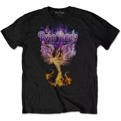 Buy Deep Purple Phoenix Rising Black T-Shirt - OFFICIAL • 14.89£