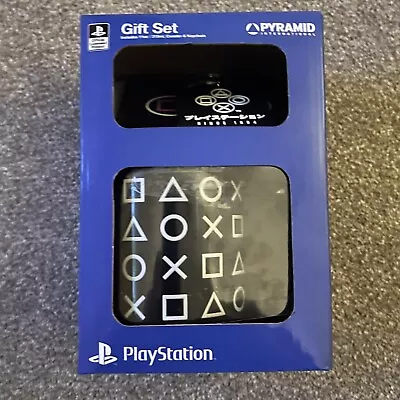 Buy PlayStation Gift Set Including Mug, Coaster & Keychain / Keyring -Official Merch • 13£