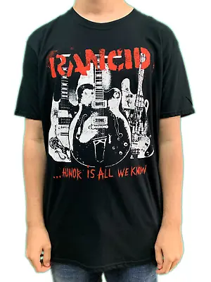 Buy Rancid Honor Unisex Official Tee Shirt Brand New Various Sizes • 11.99£