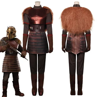 Buy Star Wars The Mandalorian The Book Of Boba Fett The Armor Cosplay Costume • 158.63£