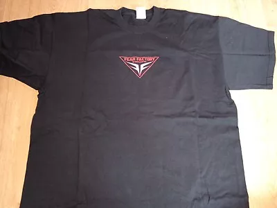 Buy Fear Factory Archetype 2004 European Tour Shirt XL RARE • 35£