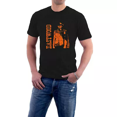 Buy Clint Eastwood T-shirt  Stupid Name Biff Western Cowboy Tee By Sillytees • 15.75£