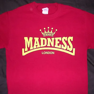 Buy Madness London - Size Small -  Lonsdale Style  Official T Shirt - Mint Kix79 • 5.99£