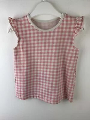 Buy George Pink Checked T-shirt 12-18 Months  • 2.85£