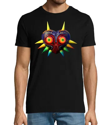 Buy Majora's Mask The Legend Of Zelda Men's T-shirt • 14.99£
